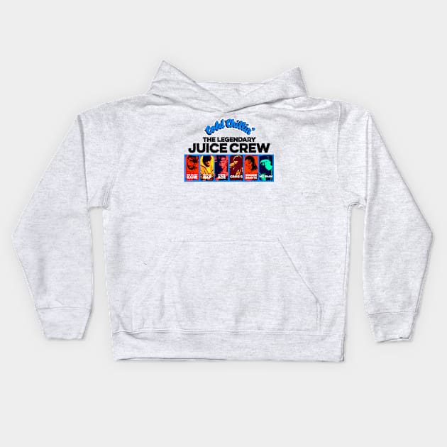 The Legendary Juice Crew Kids Hoodie by StrictlyDesigns